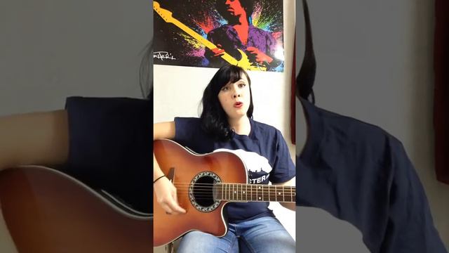 "Once Upon a December," acoustic guitar cover (#12) смотреть онлайн