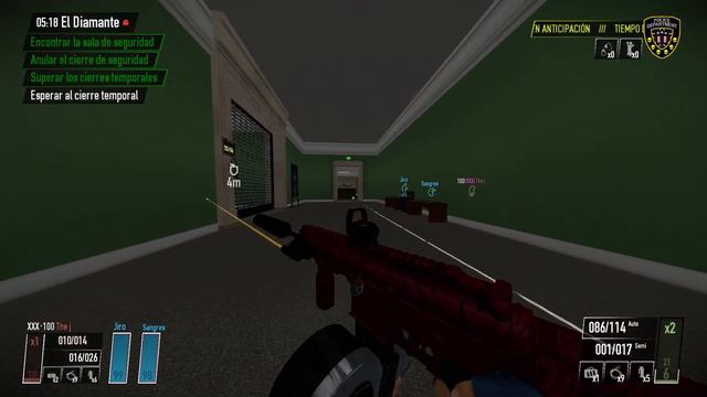 PAYDAY 2 - LA BUILD DE SYDNEY PARA DSOD | ImDinax смотреть онлайн