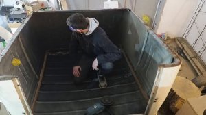 Делаю ретро пикап из ИЖ 2715 - Часть 2