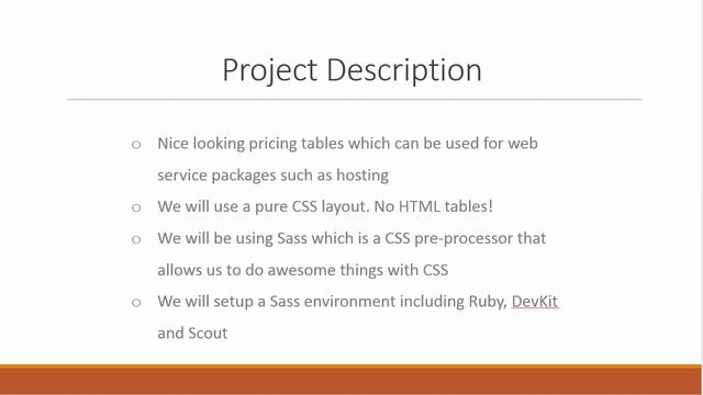 Learn HTML and CSS3 by making pricing tables with SASS смотреть онлайн