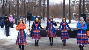 Праздник Масленица в Дубраве 10.03.2019 г.