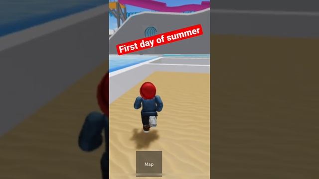 First day of summer #shorts #roblox #robloxshorts #robloxtrend #robloxedit