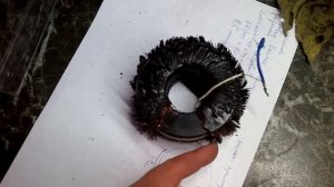 Ресанта АСН-500Н/1-Ц  разбор 1