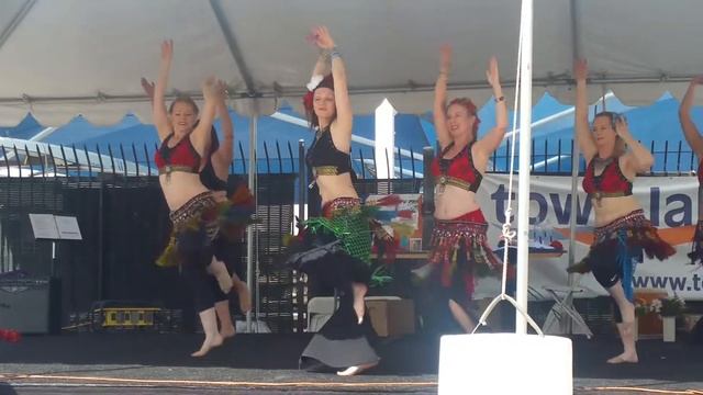 Mi Confession performance Dragon Boat Festival Tempe 3.25.18 смотреть онлайн