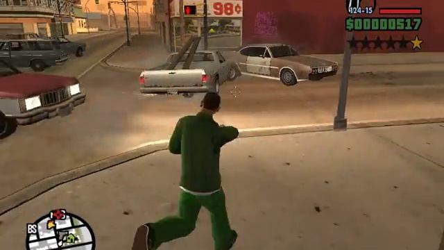 Gta San Andreas ЛЮБЛЮ МОЧИТЬ КОПОВ) Я МАЙСТЕР смотреть онлайн