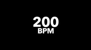 200 BPM - Metronome Flash