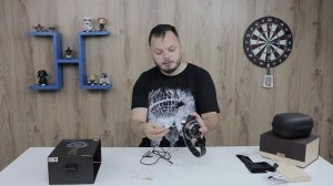 1More H1707 triple diver unboxing