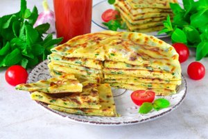 КАК ПРИГОТОВИТЬ ХЫЧИНЫ С КАРТОШКОЙ НА СКОВОРОДЕ