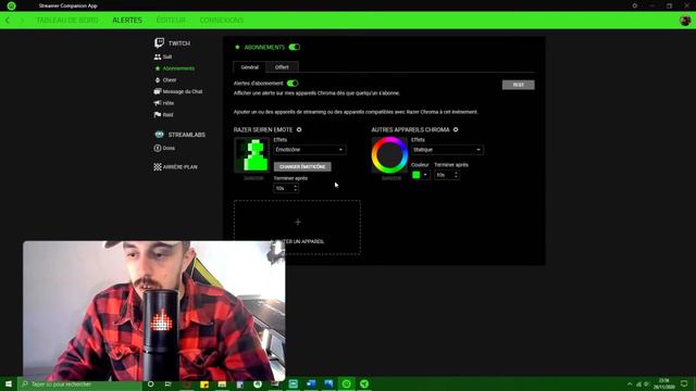 [Review]Présentation du Razer Seiren Emote et son appli Le Streamer Companion App смотреть онлайн