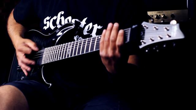 Schecter Hellraiser Hybrid C7 & SD Blackouts AHB-1-7 | Playthrough смотреть онлайн
