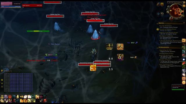 Bodyguard Reputation Farm 20k an Hour Forgotten Caves Gorgrond смотреть онлайн