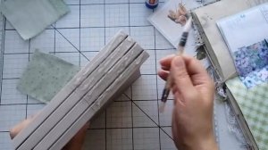 Каптал/для приставного переплета\как сделать если нельзя сплести