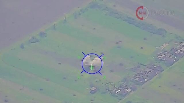 Уничтожение техники и позиций ВСУ на Северском направлении/Destruction Of The AFU Vehicles And Pos.