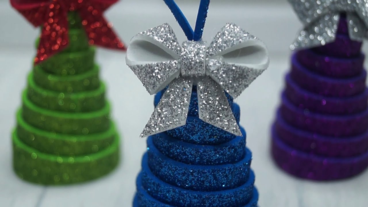 Рождественские украшения СВОИМИ руками смотреть онлайн