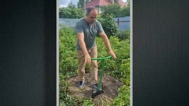 Многофункциональный картофелекопатель STALK смотреть онлайн
