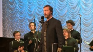 Праздничный мужской хор Валаамского монастыря 4