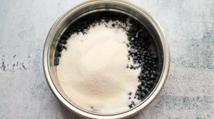 Варенье из черники с пектином