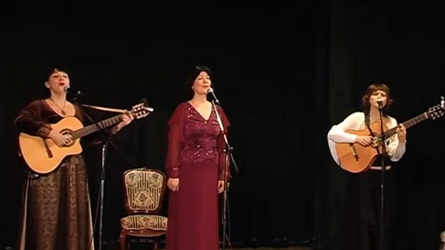 Трио "Трилогия" "Песенка о молодом гусаре" (Б.Окуджава) смотреть онлайн