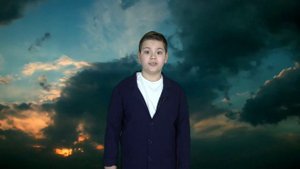 Стихотворение «Туча» А. Пушкин. Читает Савелий Губарев.