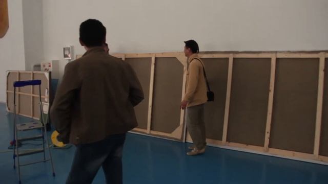 Подготовка к выставке Сауле Сулейменовой и ART DALA смотреть онлайн