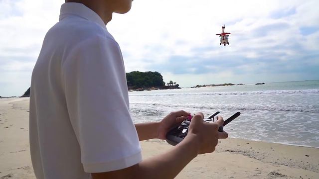 Yu Xiang YXZNRC F09-S GPS 1:47 Scale FPV RC Helicopter смотреть онлайн