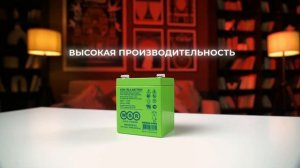 WBR HR1221W F2 | Обзор аккумулятора от компании ВЫБОР