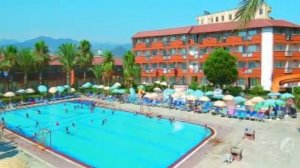 Club Turtas Beach Hotel 4* -Отели Алании -хороший недорогой отель Турции