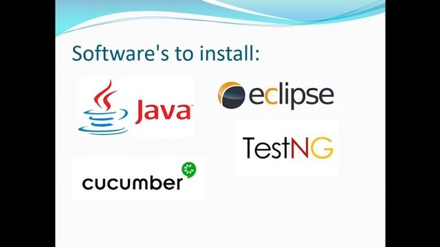 Develop BDD Automation Framework from Scratch | Selenium Java | Softwares Needed for BDD Framework