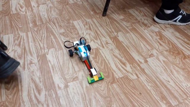 Открытый фестиваль творческих работ «КиноРоби» Творческий проект №28 Гоночная машина смотреть онлайн