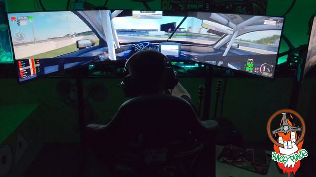 SimRacing Club во Владимире 🤘🏼 тренируемся в кольцевых гонках 🏎️