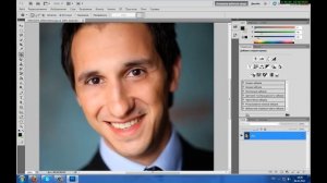 Уроки Photoshop. Тема: КаК уБрАтЬ МоРщИнЫ на ФоТо?