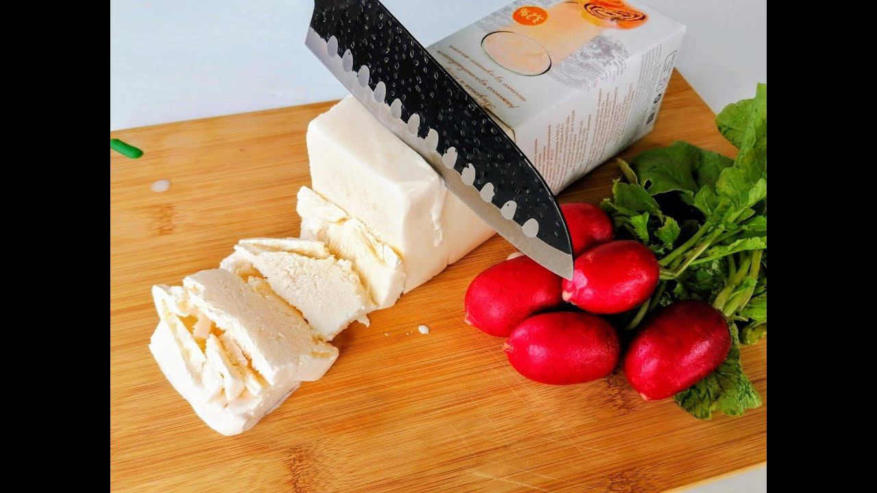 Нарежьте Ряженку и Кефир + Редис и Грибы / Вкуснейший сыр за 5 минут!