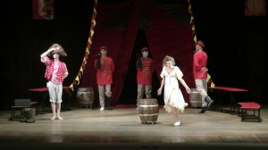 Спектакль "Свои люди- сочтемся"  часть1