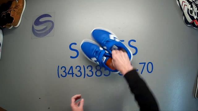 Продан.Ст 337 Уп № 5 (2023). Обувь спортивная м/ж Hummel, сток. Дания. 10 пар. С/с 1 964 рубля за е