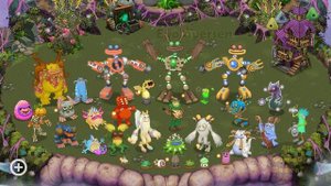 My Singing Monsters - Plant Island "Mirror" (Full Song) 4K
