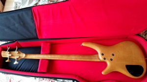 Ibanez SR-1000 CT-1 1987 Japan (setting: A-D-C-G, Elixir strings 130-65)