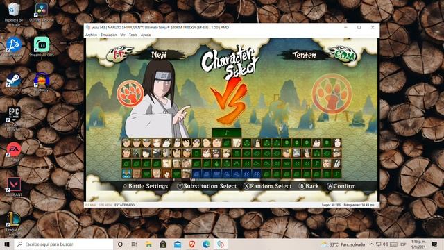 NARUTO SHIPPUDEN Ultimate Ninja STORM Trilogy YUZU AMD RX 5600XT смотреть онлайн