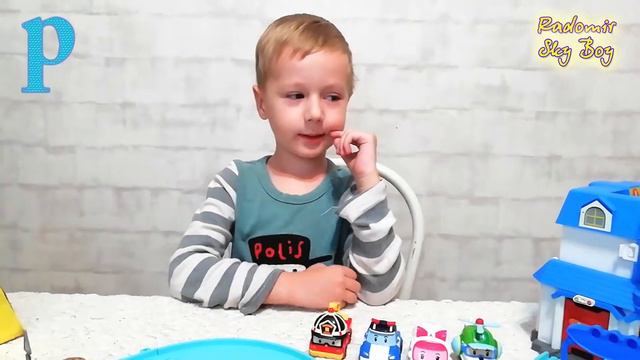 Изучаем алфавит. Буква Р смотреть онлайн