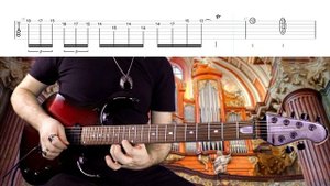 Bach Toccata & Fugue | Tapping Guitar Lesson | +Tab