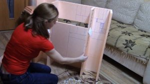 Декоративный камин из пеноплекса/пенопласта