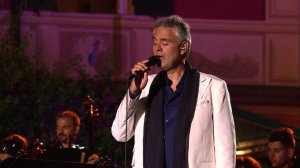 Andrea Bocelli - Perfidia - Live   2012