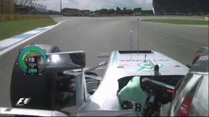 F1 2016 Nico Rosberg Pole Lap Germany
