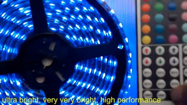 ultra bright IP67 waterproof Epistar chip RGB 5050 LED light strip - kutop.com