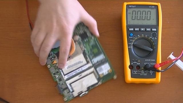 Ремонт нетбука ACER Aspire 1410