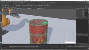 Maya для начинающих. Урок №1. Знакомство с программой. (Юрий Снытко, VideoSmile)