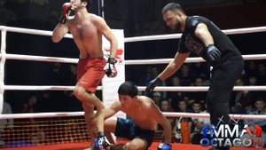 Бой турнира Moscow Open 2017 26.02.2017