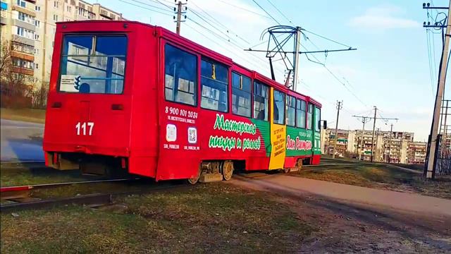 Прокопьевск▶️71-605▶️117▶️5-ый маршрут