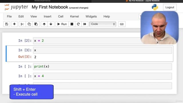 3.4 Jupyter Notebook Copy and reorganize code смотреть онлайн