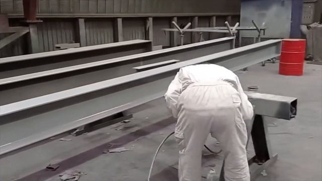 Безвоздушная окраска металлоконструкций| WiWA смотреть онлайн