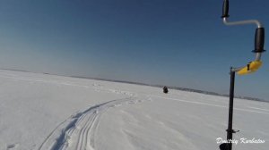 Долгожданная рыбалка на ОВХ. Судак на блесну.